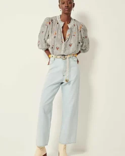 Hemden Und Blusen Sessùn |Lyllia Sky Sonata