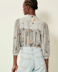 Hemden Und Blusen Sessùn |Lyllia Sky Sonata