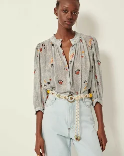 Hemden Und Blusen Sessùn |Lyllia Sky Sonata