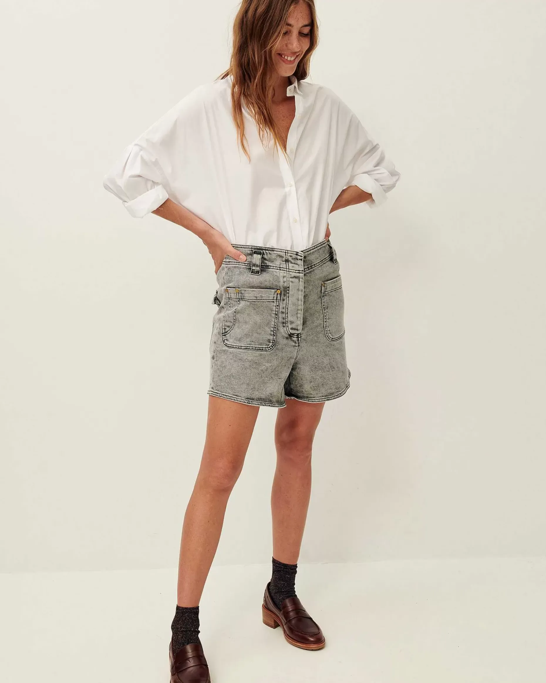 Hemden Und Blusen Sessùn |Maemi O Optical White