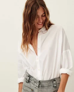 Hemden Und Blusen Sessùn |Maemi O Optical White