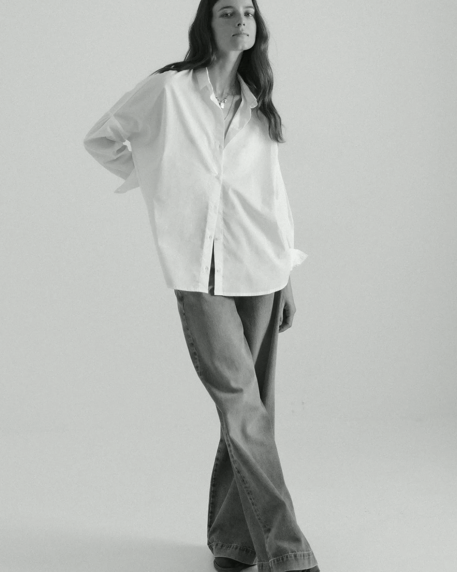 Hemden Und Blusen Sessùn |Maemi O Optical White