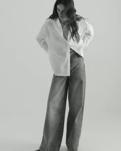 Hemden Und Blusen Sessùn |Maemi O Optical White