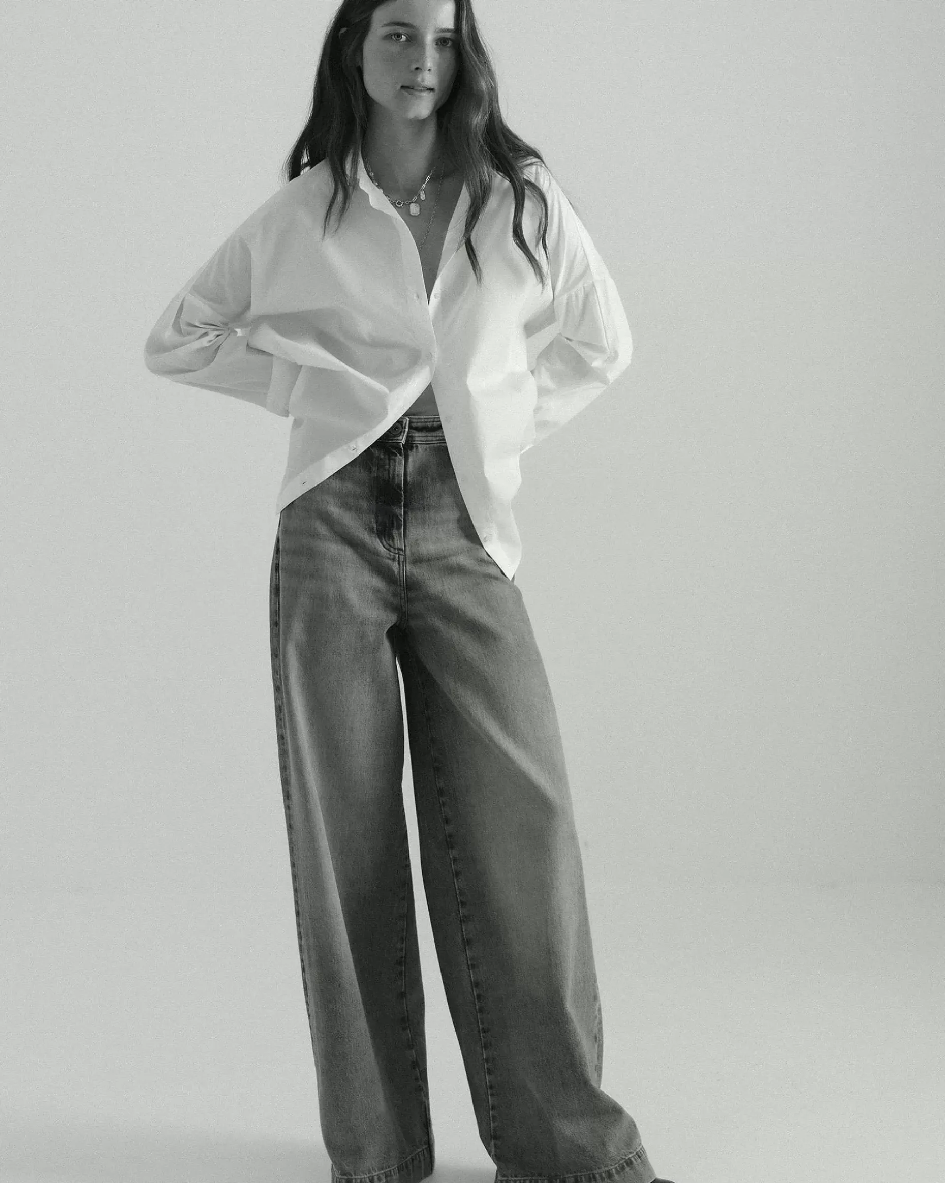 Hemden Und Blusen Sessùn |Maemi O Optical White