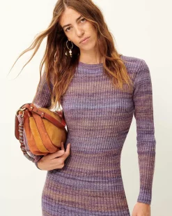 Kleider Sessùn |Manifi Craft Violet