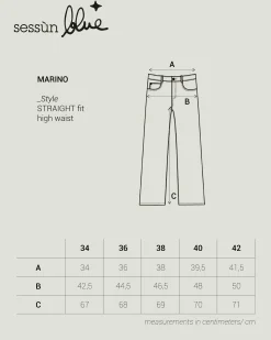Denim Sessùn |Marino Melody Blue