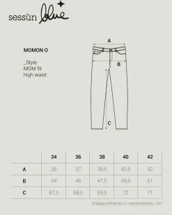 Denim Sessùn |Momon O Vintage Blue