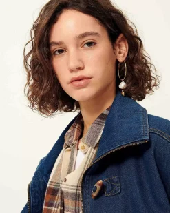 Jacken Sessùn |Mont Azul Worker Blue