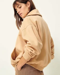 T-Shirts Und Sweatshirts Sessùn |Mott Haven Oat Milk