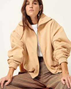 T-Shirts Und Sweatshirts Sessùn |Mott Haven Oat Milk