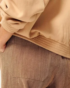 T-Shirts Und Sweatshirts Sessùn |Mott Haven Oat Milk