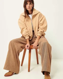 T-Shirts Und Sweatshirts Sessùn |Mott Haven Oat Milk