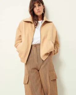 T-Shirts Und Sweatshirts Sessùn |Mott Haven Oat Milk