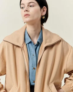 T-Shirts Und Sweatshirts Sessùn |Mott Haven Oat Milk