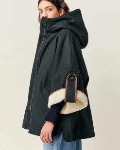 Mantel Sessùn |Nellie Bly Smockey Green