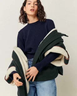 Mantel Sessùn |Nellie Bly Smockey Green