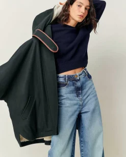 Mantel Sessùn |Nellie Bly Smockey Green