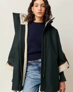 Mantel Sessùn |Nellie Bly Smockey Green