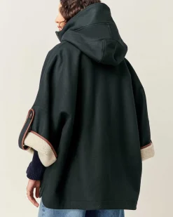 Mantel Sessùn |Nellie Bly Smockey Green