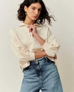 T-Shirts Und Sweatshirts Sessùn |Nellio Fleur De Sel