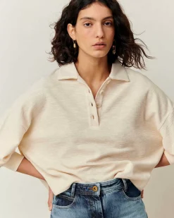 T-Shirts Und Sweatshirts Sessùn |Nellio Fleur De Sel