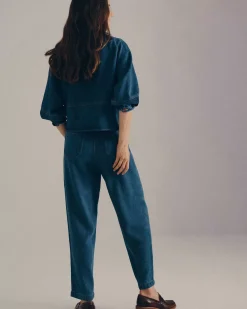 Hosen Sessùn |Nica Denim Blue