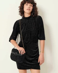 Kleider Sessùn |Nighty Shiny Black