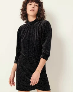 Kleider Sessùn |Nighty Shiny Black