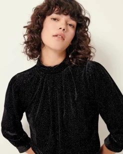 Kleider Sessùn |Nighty Shiny Black