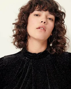 Kleider Sessùn |Nighty Shiny Black