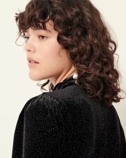 Kleider Sessùn |Nighty Shiny Black