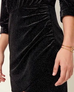 Kleider Sessùn |Nighty Shiny Black