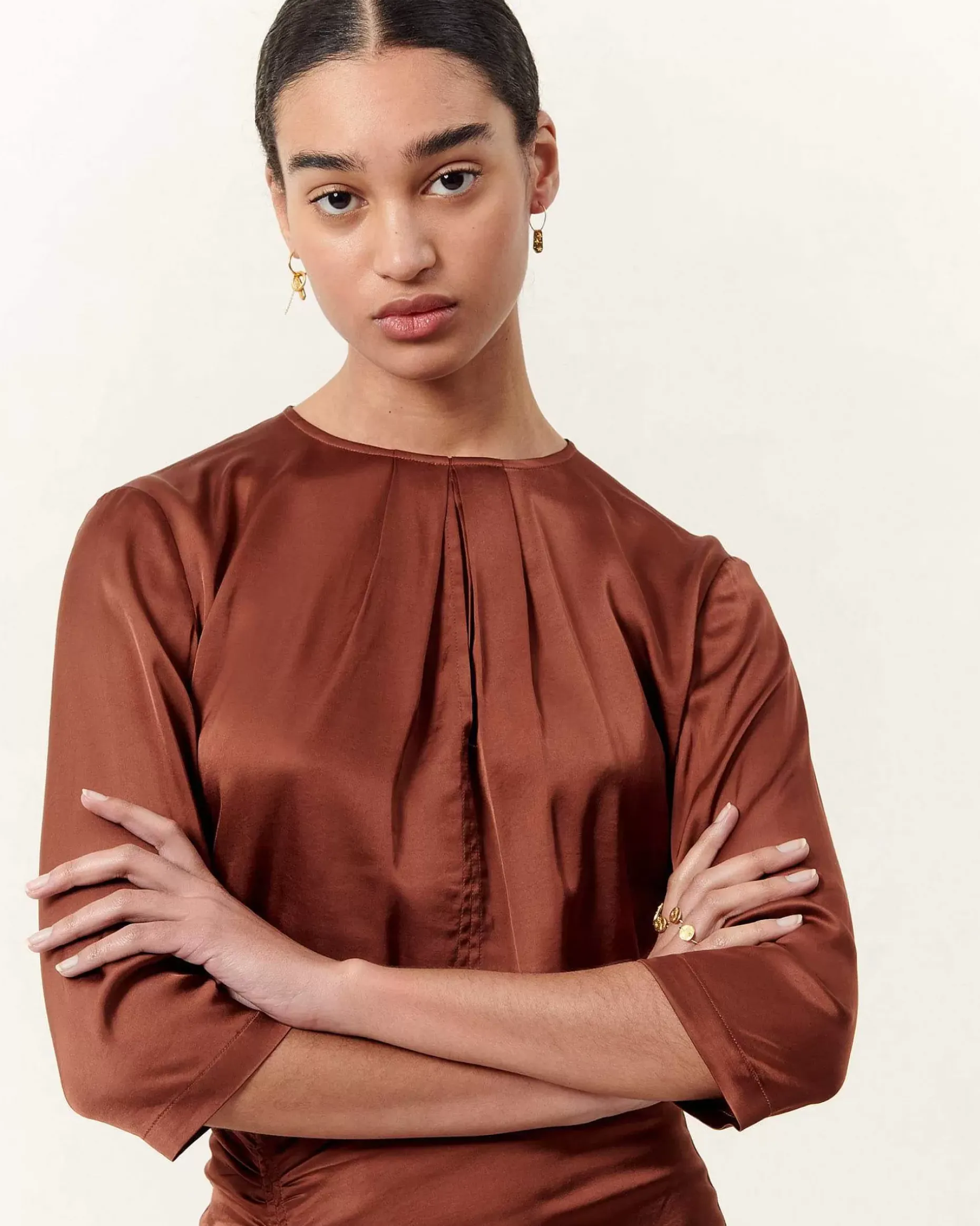 Tops Und Bodys Sessùn |Noriti Acajou