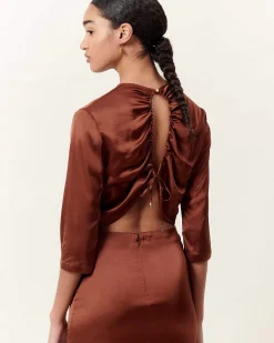 Tops Und Bodys Sessùn |Noriti Acajou