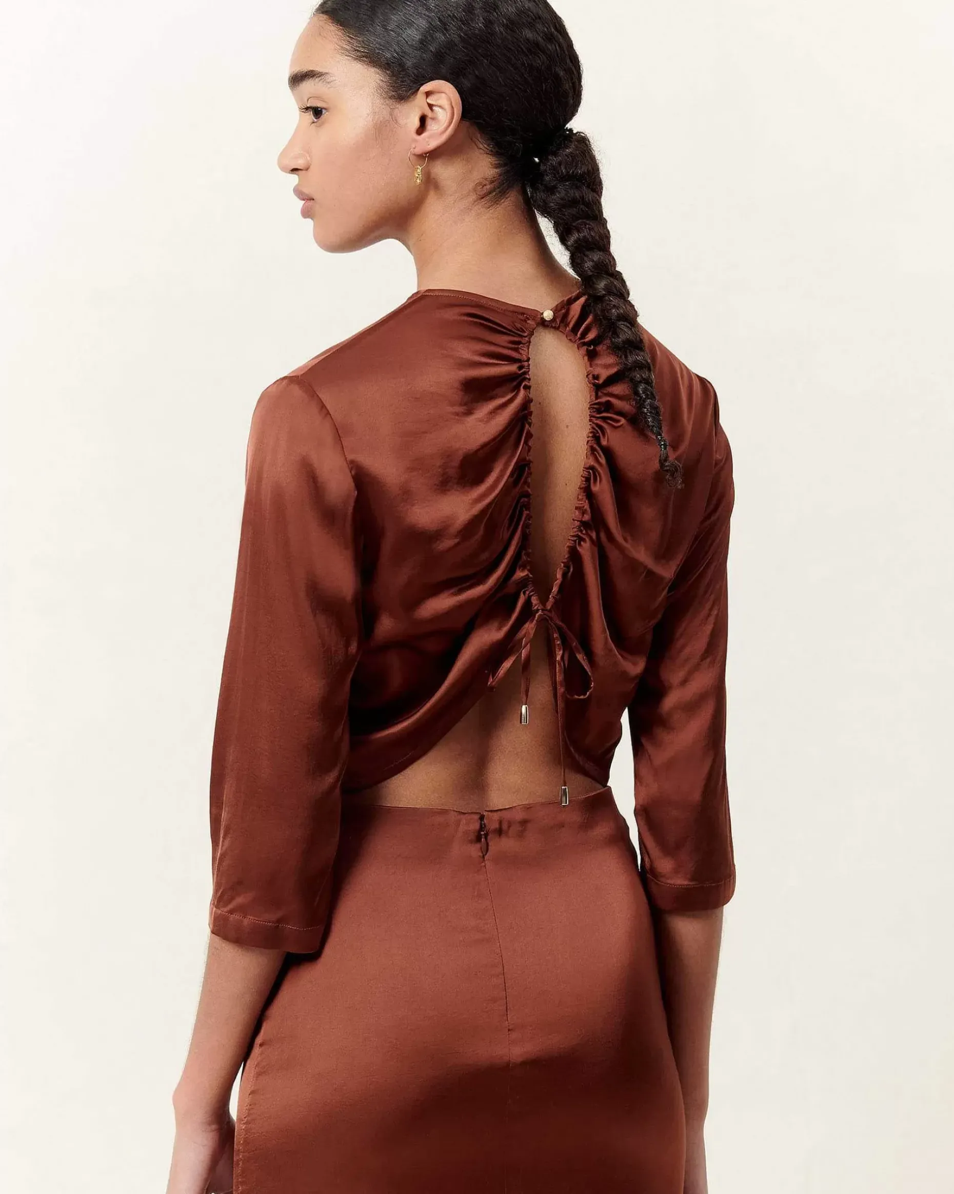 Tops Und Bodys Sessùn |Noriti Acajou