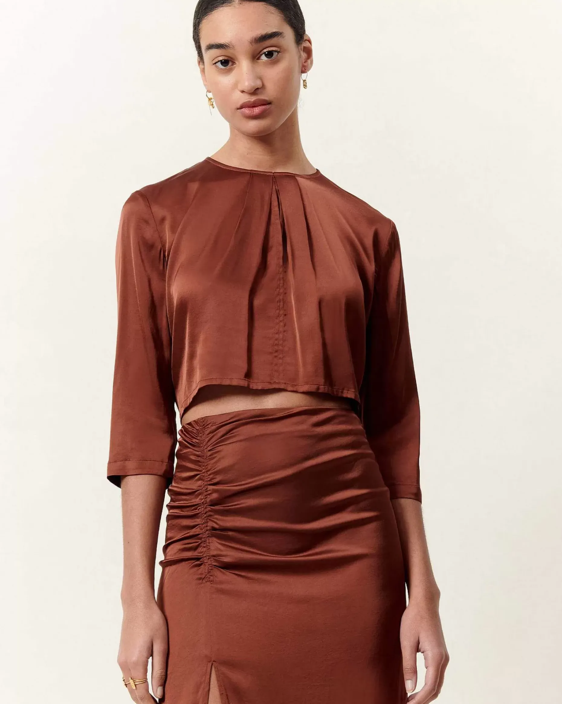 Tops Und Bodys Sessùn |Noriti Acajou