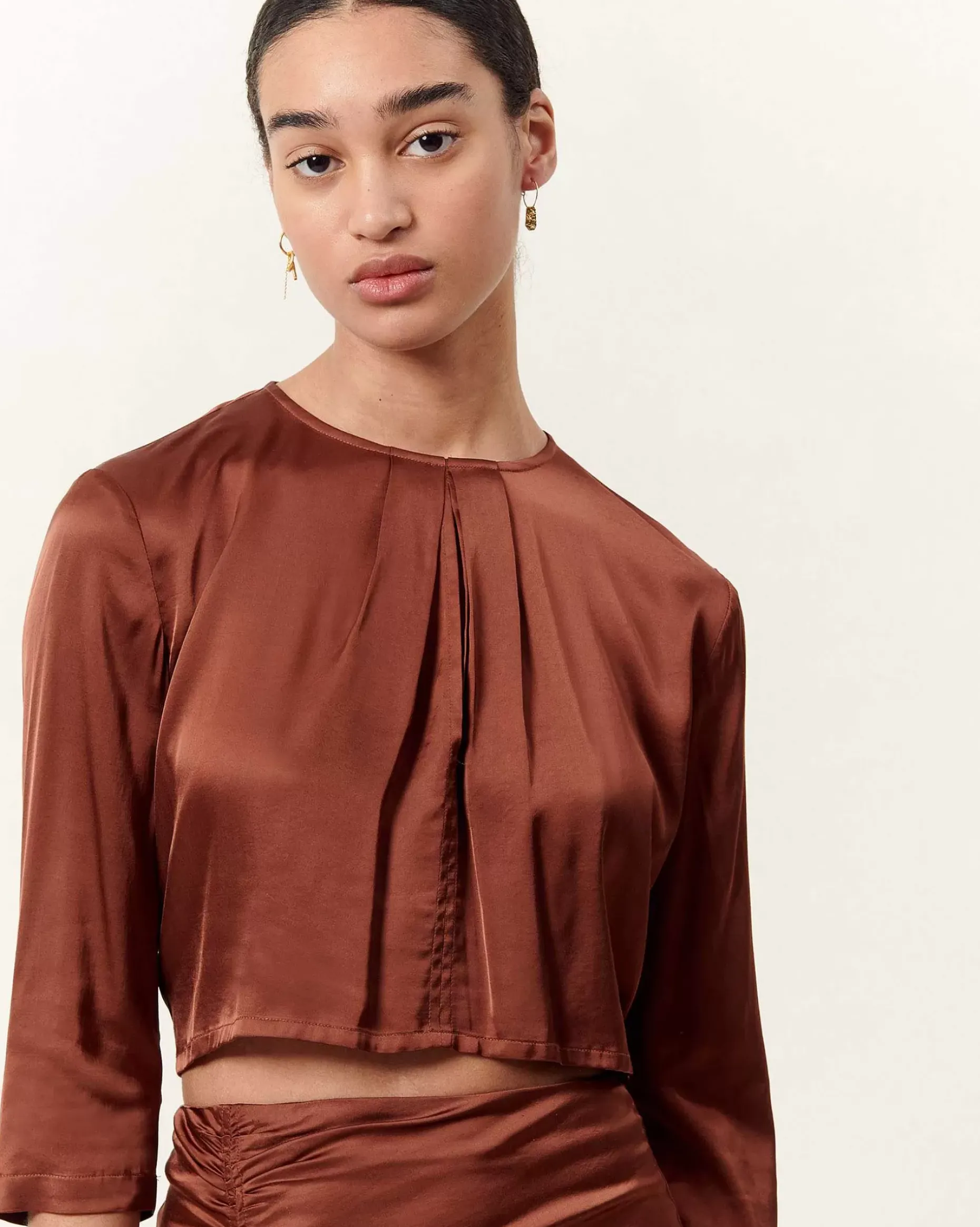 Tops Und Bodys Sessùn |Noriti Acajou