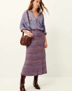 Rocke Und Shorts Sessùn |Oyama Craft Violet