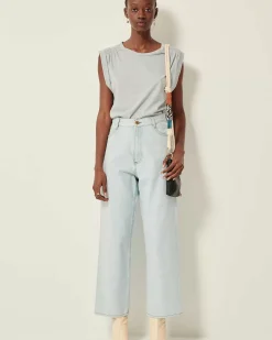 T-Shirts Und Sweatshirts Sessùn |Oyo Blue Stone