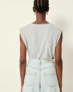 T-Shirts Und Sweatshirts Sessùn |Oyo Blue Stone