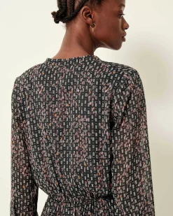 Kleider Sessùn |Painterly Noche Apoli