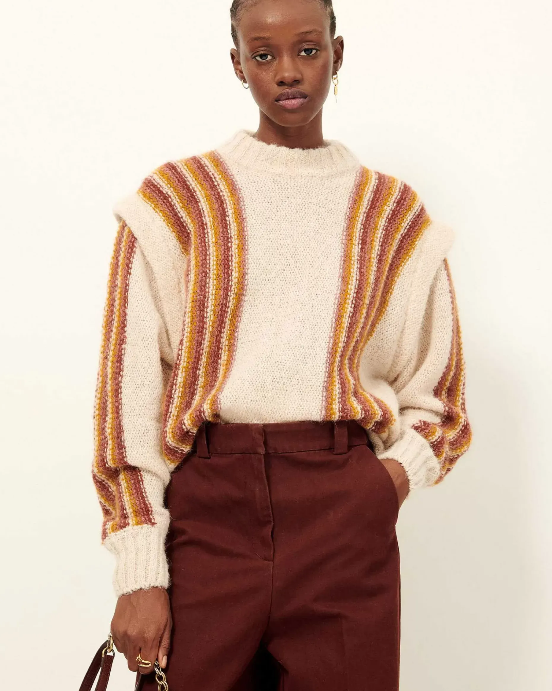 Pullis Und Cardigans Sessùn |Pimlico Rosegrey