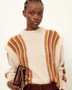 Pullis Und Cardigans Sessùn |Pimlico Rosegrey