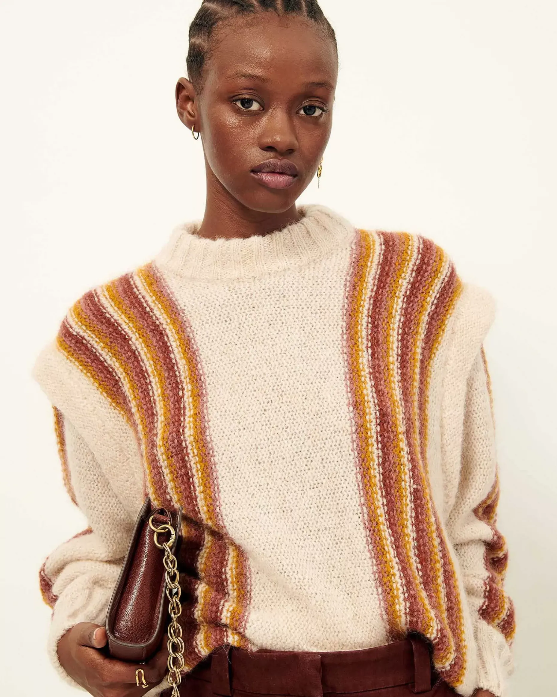 Pullis Und Cardigans Sessùn |Pimlico Rosegrey