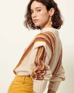 Pullis Und Cardigans Sessùn |Pimlico Rosegrey