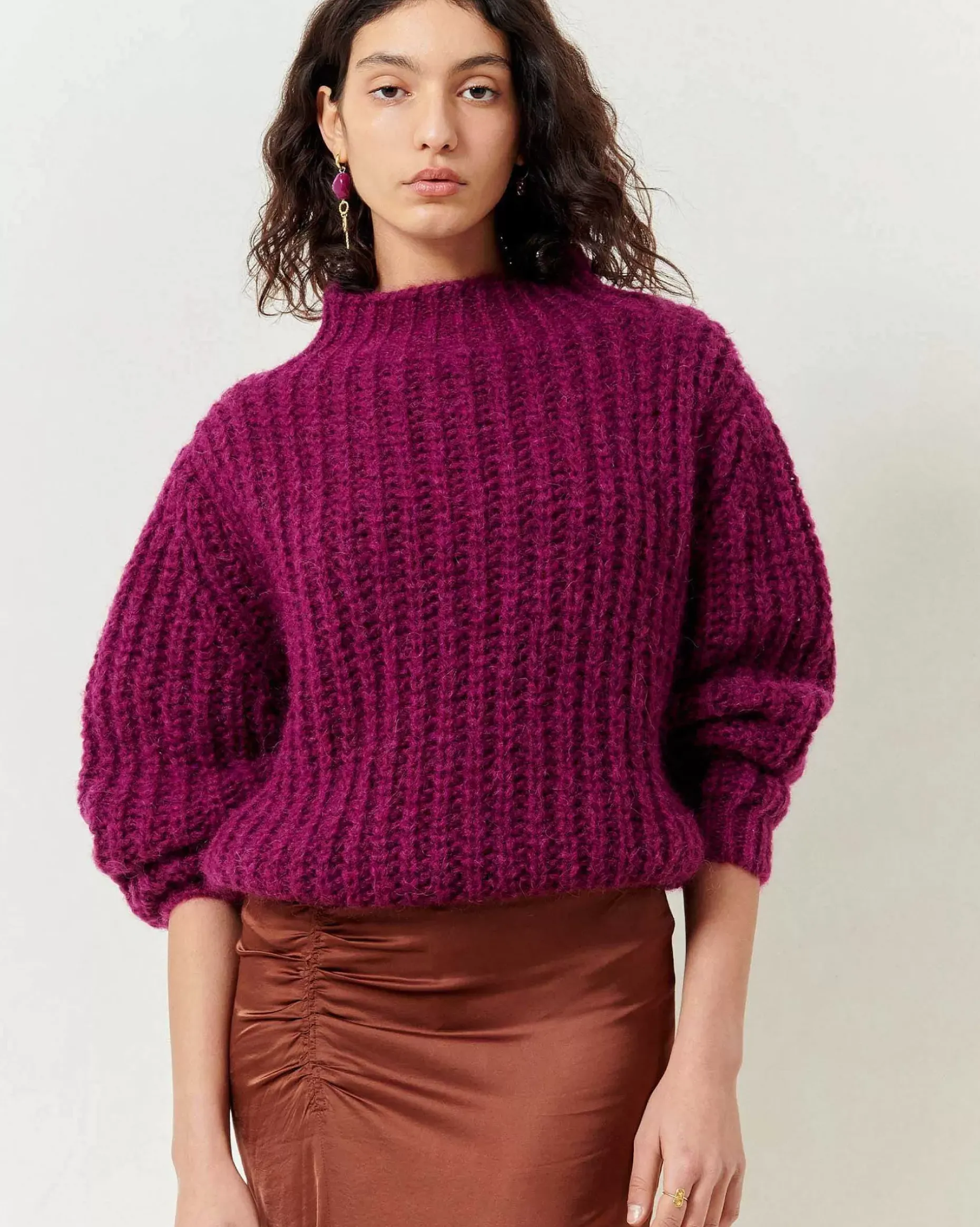 Pullis Und Cardigans Sessùn |Santa Rosa Plumberry