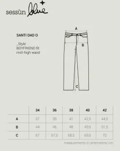 Denim Sessùn |Santi Dad O Vintage Blue
