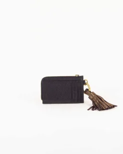 Taschen Sessùn |Savico Purse Black Lilas