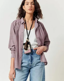 Taschen Sessùn |Savico Purse Black Lilas