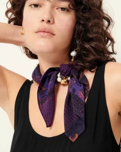 Accessoires Sessùn |Scarvi Moonless Polka